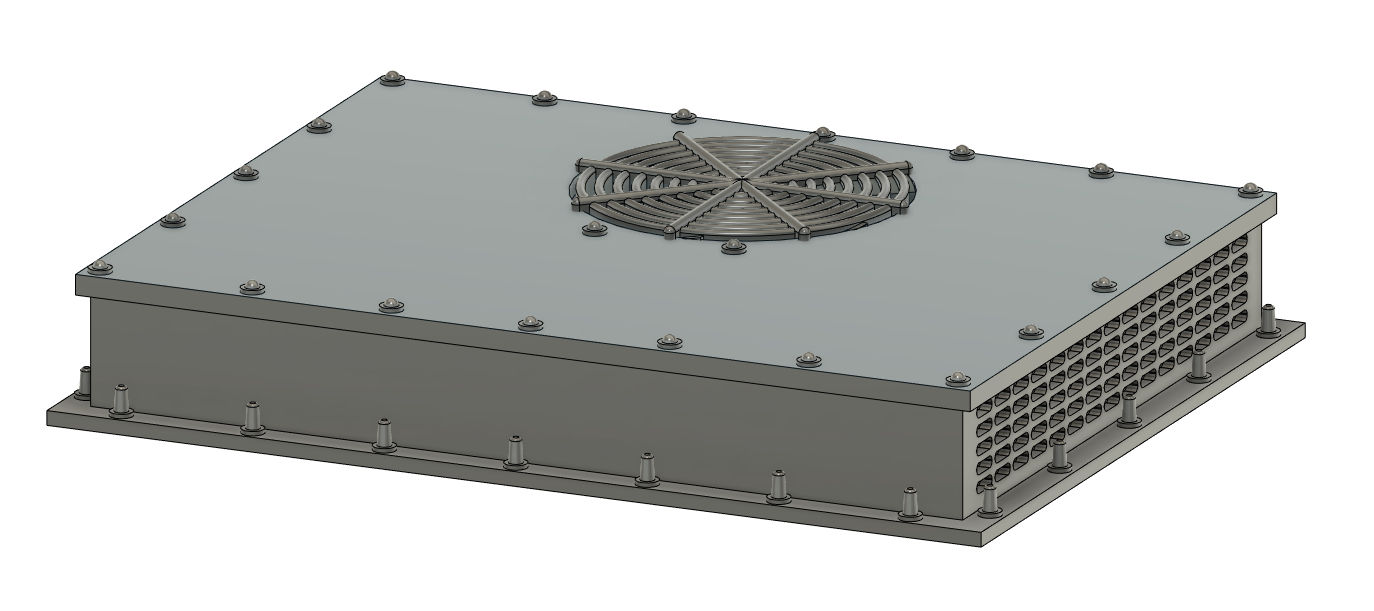 CMR Products 427-3504 N Undecorated Low Profile Air Conditioner Unit (Pack of 2)