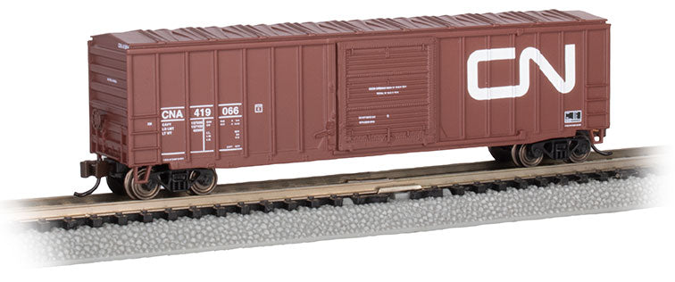 Bachmann 19663 N Canadian National ACF 50.5' Outside Braced Box Car