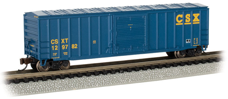 Bachmann 19665 N CSX ACF 50.5' Outside Braced Box Car
