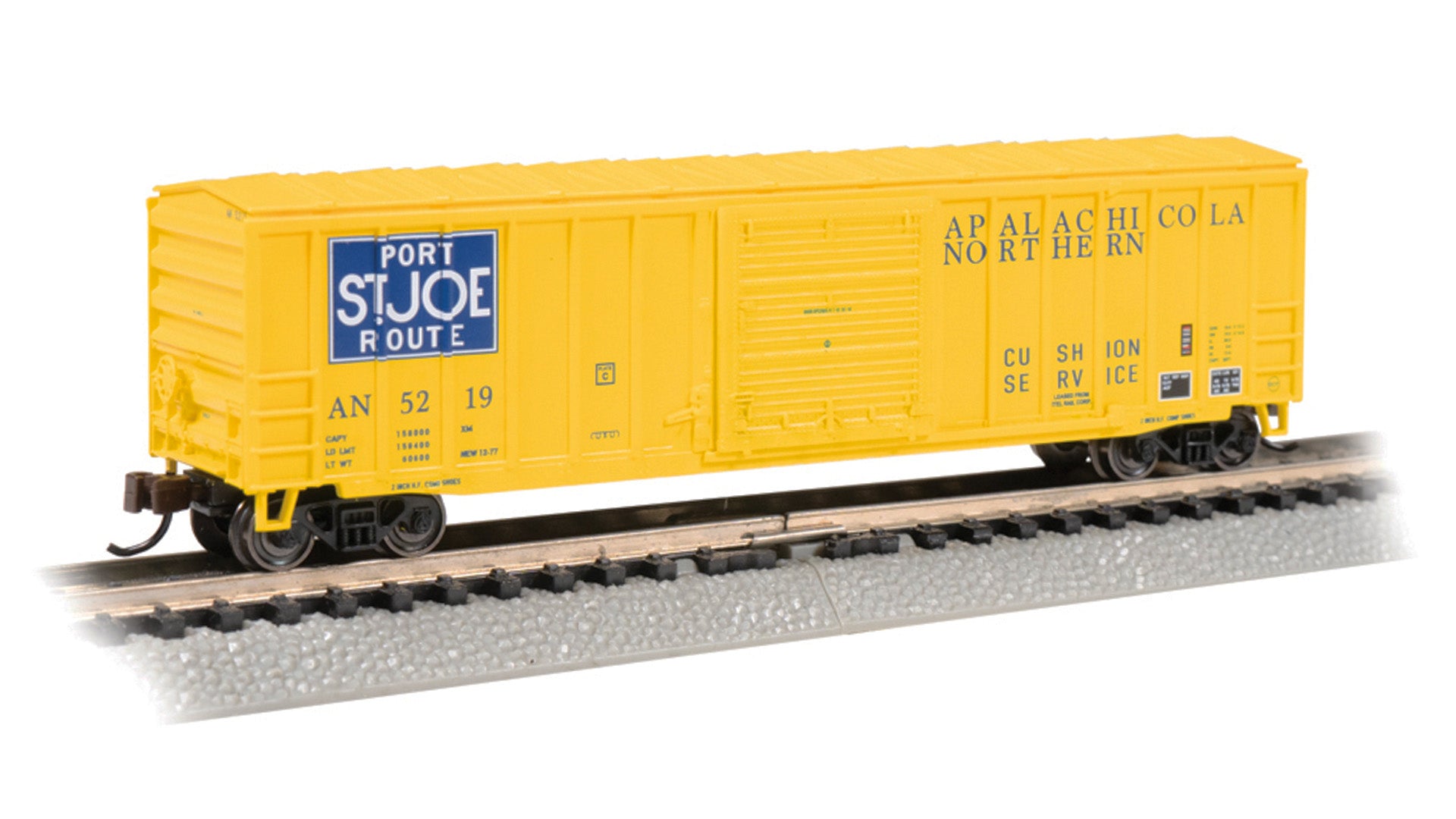 Bachmann 19666 N Port St. Joe Route ACF 50'6