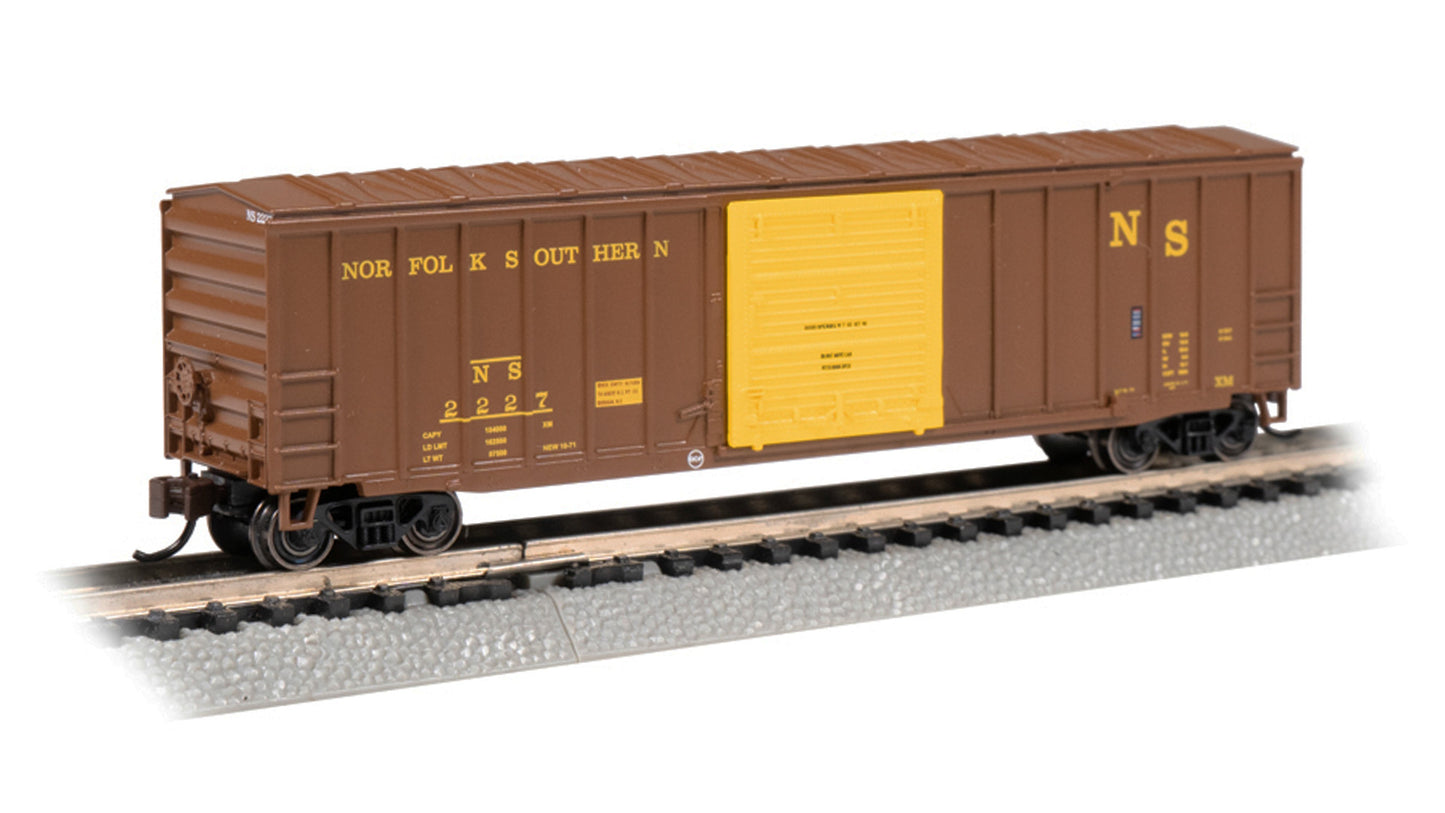Bachmann 19668 N Norfolk Southern ACF 50'6" Outside-Braced Boxcar #2227
