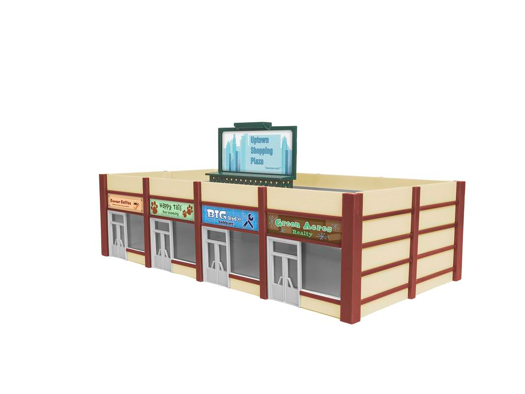 Lionel 1967180 HO Uptown Plaza Mall Model Kit