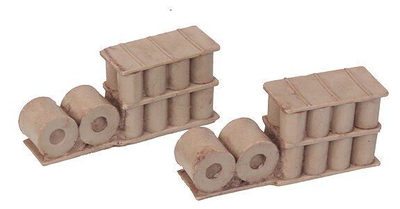 Micro-Trains 49943976 N Paper Freight Car Load (Pack of 2)