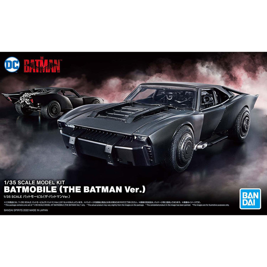 Bandai 2569336 1:35 The Batman Begins Ver. Batmobile Plastic Model Kit
