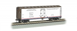 Bachmann 19853 N Merchants Despatch 40' Wood-Side Refrigerated Box Car