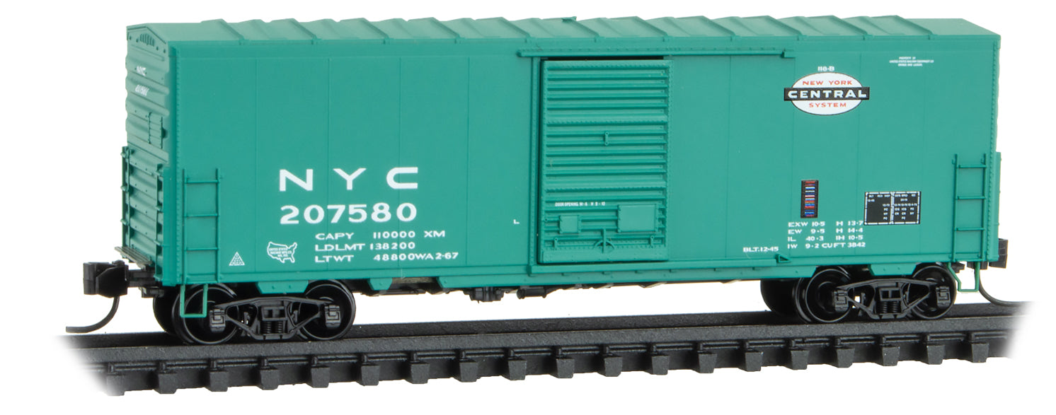 Micro-Trains 02400480 N New York Central 40' Boxcar #207580