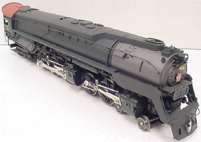 3rd Rail 6131 Brass PRR 4-4-6-4 Q-2 Duplex Steam Loco and Tender - 3 Rail