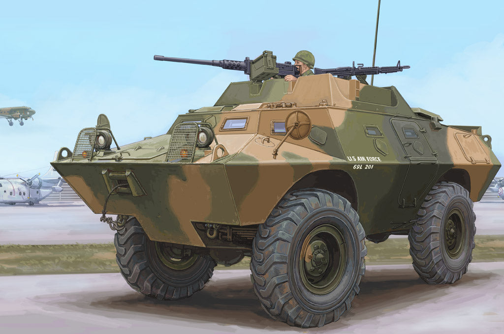 Hobby Boss s 84536 1:35 USAF XM706E2 Military Tank Model Kit