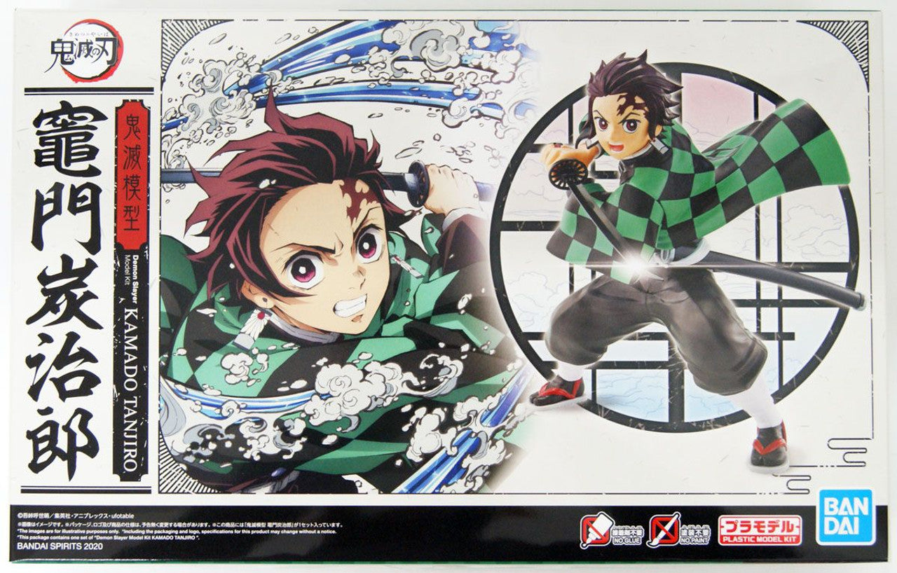 Bandai 2544340 Demon Slayer: Kamado Tanjiro Plastic Model Kit