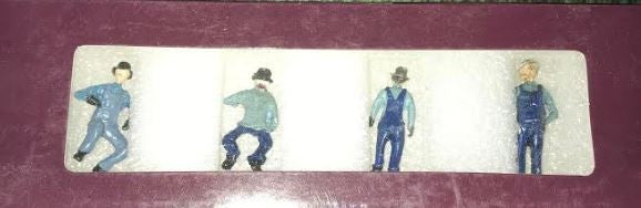 Railroad Ave Enterprises 1 O Figure Pack (Set of 4)
