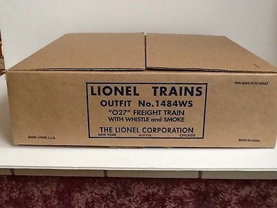 Lionel 6-31778 4-6-4 O Gauge Steam Passenger Train Set #1484WS
