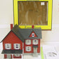 MTH 30-9016 O Red W/Gray Built Up Farm House