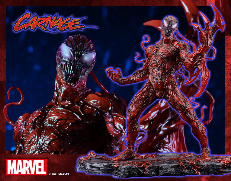 Kotobukiya MK365 1:10 Marvel Universe: Carnage Renewal Edition Action Figure