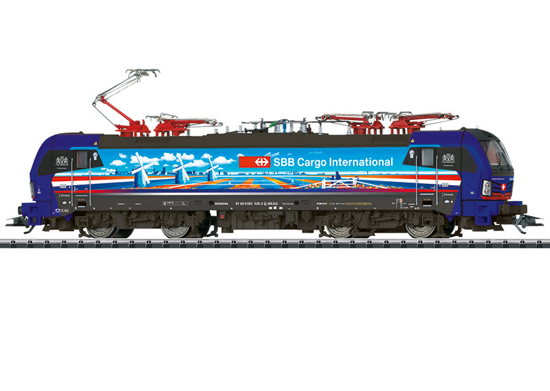 Trix 22735 HO SBB Cargo International Class 193 Electric Locomotive #193 525-3