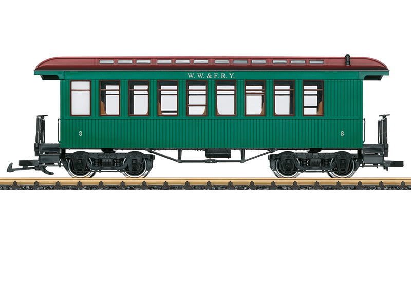 LGB 36814 G Wiscasset Waterville & Farmington Railway Passenger Car