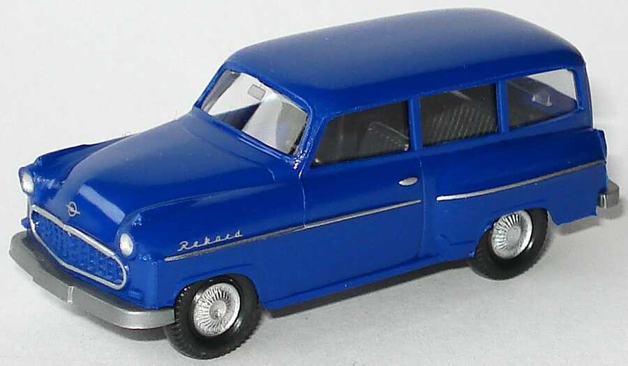 Wiking 85001 1:87 HO 1956 Blue Opel Caravan