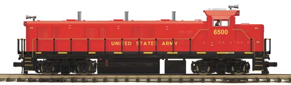 MTH 20-20004-1 US Army 3GS21B Genset Diesel Engine w/PS2 #6500 (Hi-Rail Wheels)
