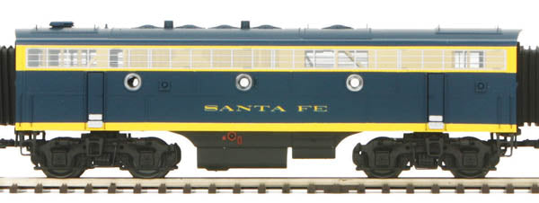 MTH 20-20055-3 Santa Fe F-7 B-Unit Diesel Engine #218B