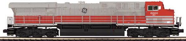 MTH 20-20062-3 GE Leasing AC6000 Non-Powered Diesel Engine #6002