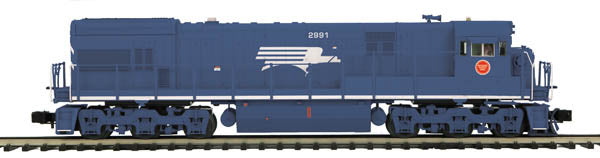 MTH 20-20074-1 MP GE U30C Diesel Engine w/PS2 (Hi-Rail Wheels) #2991