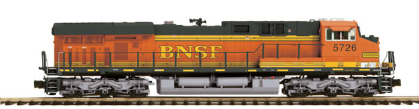 MTH 20-20090-2 BNSF Heritage ES44AC Diesel Engine w/PS 2 #5726 (Scale Wheels)