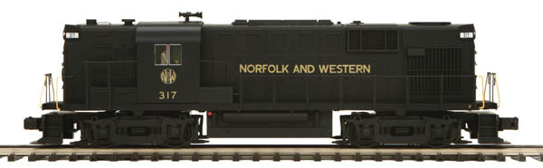 MTH 20-20096-1 O Norfolk & Western RS-11 High-Hood Diesel Engine w/PS2.0 #317