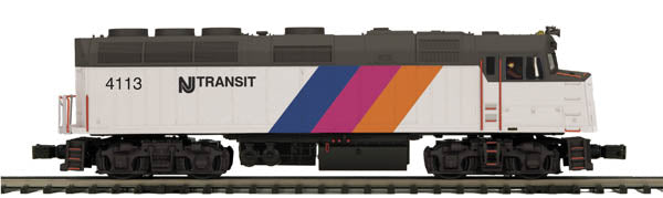 MTH 20-20109-2 NJ Transit F40PH Diesel Engine w/Proto-Sound 2.0 (Scale Wheels)