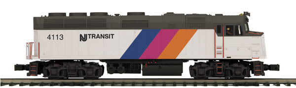 MTH 20-20109-3 NJ Transit F40PH Non-Powered Diesel Engine #4121
