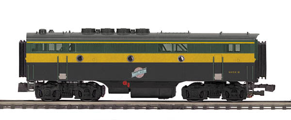 MTH 20-20156-3 CNW F-3 B-Unit Non-Powered Diesel Engine #4059B