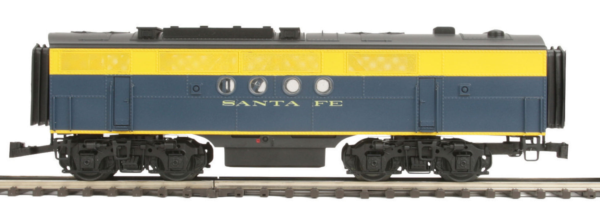 MTH 20-20162-3 Santa Fe FT B-Unit Diesel Non-Powered Diesel Locomotive