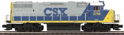 MTH 20-20206-1 O CSX GP38-2 Diesel Engine #2773 w/PS3