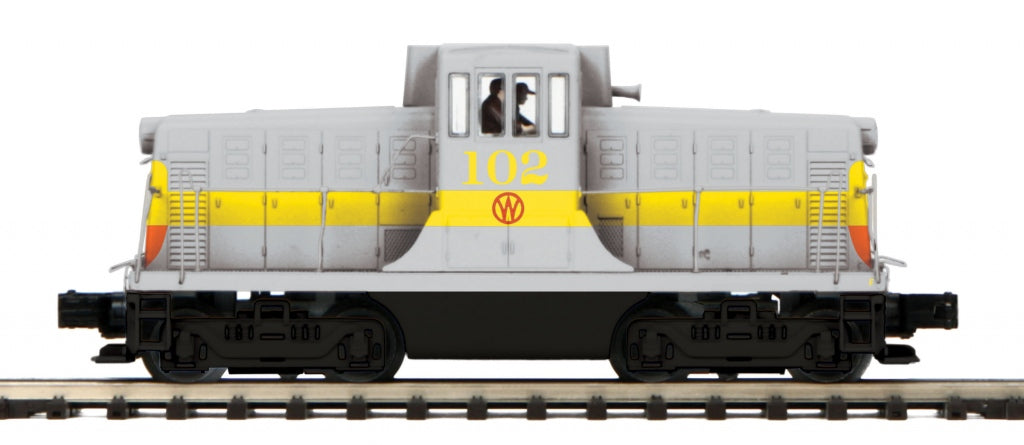 MTH 20-20721-1 O Gauge NYO&W G.E. 44 Ton Phase 1c Diesel Engine #102 w/PS2