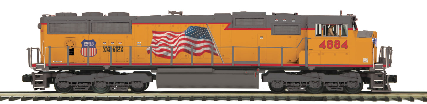 MTH 20-21273-1 Union Pacific SD70M Diesel Engine w/PS 3.0 #4884