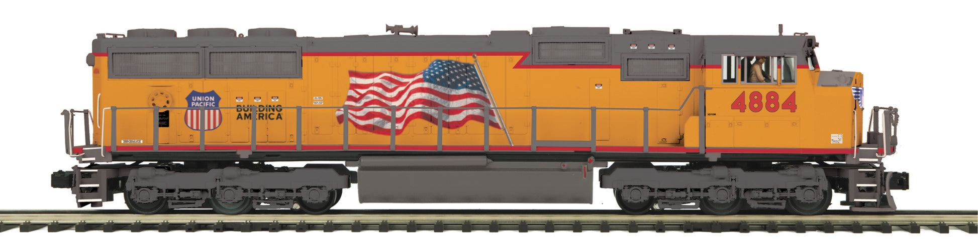 MTH 20-21273-1 Union Pacific SD70M Diesel Engine w/PS 3.0 #4884