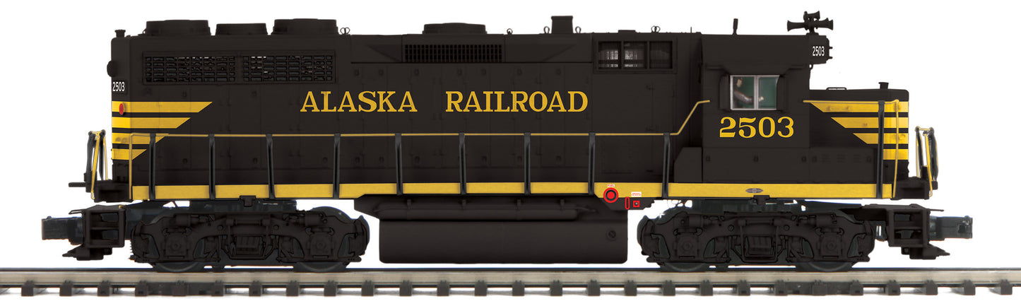 MTH 20-21551-1 O Alaska Railroad GP-35 Diesel Locomotive w/Proto-Sound 3.0 #2503