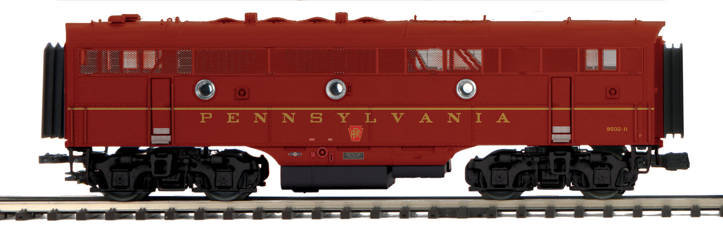 MTH 20-21581-3 O PRR F-3 B Unit Non-Powered Diesel Locomotive #9502B