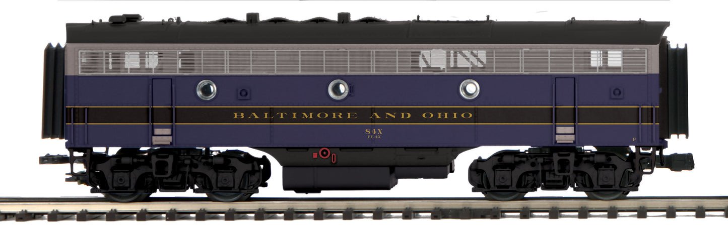 MTH 20-21583-3 O B&O F-3 B Unit Non-Powered Diesel Locomotive #84X