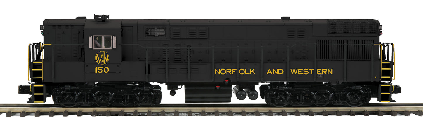 MTH 20-21688-1 O N&W Premier FM Trainmaster Diesel Engine w/Proto-Sound 3.0 #150
