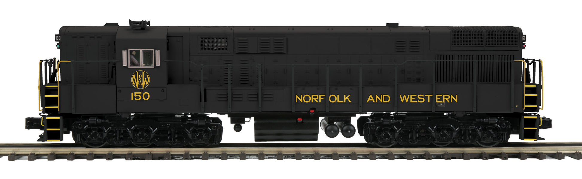 MTH 20-21688-1 O N&W Premier FM Trainmaster Diesel Engine w/Proto-Sound 3.0 #150