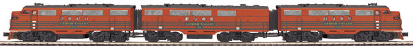 MTH 20-2745-1 Lehigh Valley FT ABA Diesel Engine Set w/PS 2.0 #500/502/501