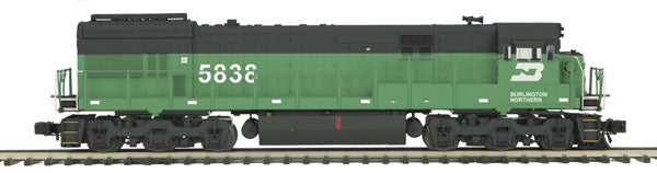 MTH 20-2778-3 Burlington Northern GE U30C Non-Powered Diesel Engine #5356