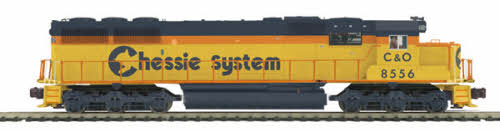MTH 20-2814-3 Chessie SD50 Non-Powered Diesel Engine #8630
