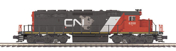 MTH 20-2861-3 Canadian National SD40-2 Non-Powered Diesel Engine #6263