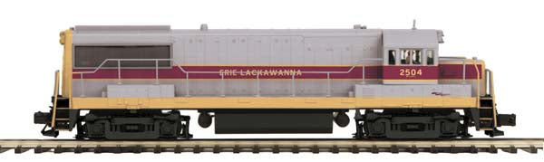 MTH 20-2963-1 O Scale Erie Lackawanna U25B Diesel Engine w/PS 2.0 #2510