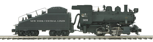 MTH 20-3261-1 O NYC 0-4-0 Switcher Steam Loco High Rail w/PS 2.0 #901