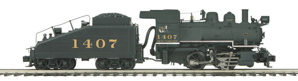 MTH 20-3263-2 Southern 0-4-0 Steam Switcher-Scale w/PS2