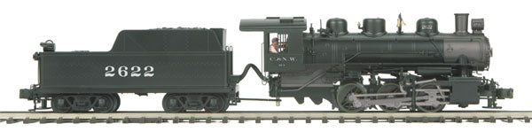 MTH 20-3266-2 Chicago Northwestern 0-6-0 USRA Steam Locomotive - Scale w/PS2.0