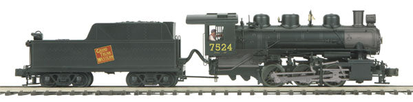 MTH 20-3267-1 Grand Trunk 0-6-0 USRA Steam Locomotive HiRail w/PS2 #7524