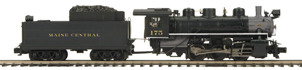 MTH 20-3353-1 Maine Central 0-6-0 USRA Steam Engine w/PS2 #175