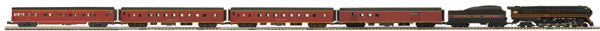MTH 20-3365-1 Norfolk & Western O Gauge Steam Passenger Train Set w/PS 2.0